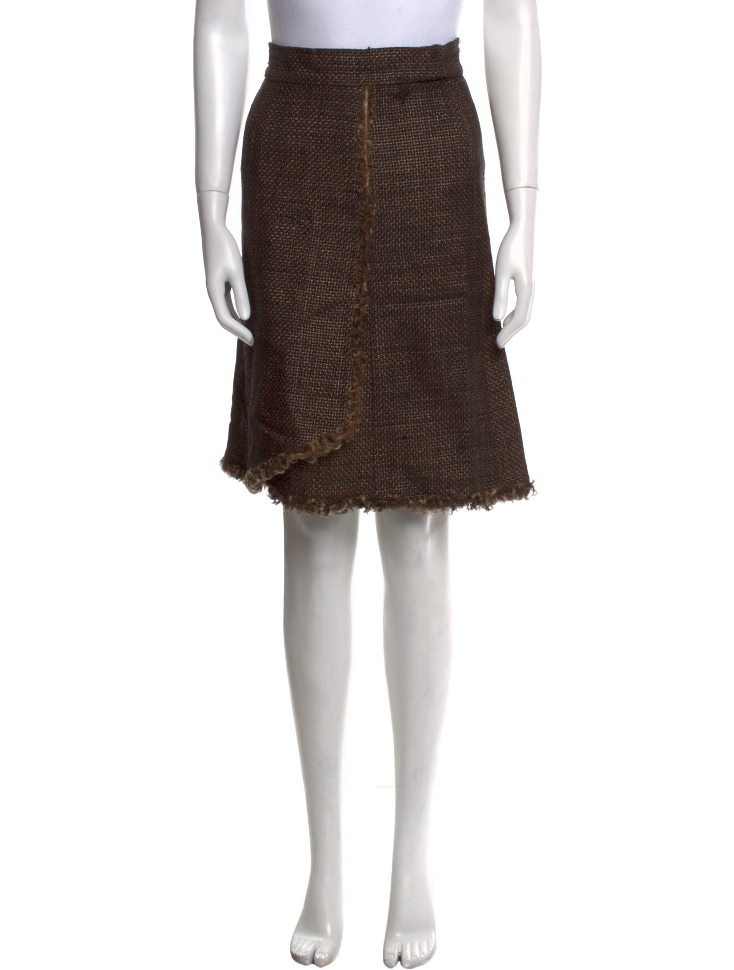 Chanel Vintage Knee-Length Skirt