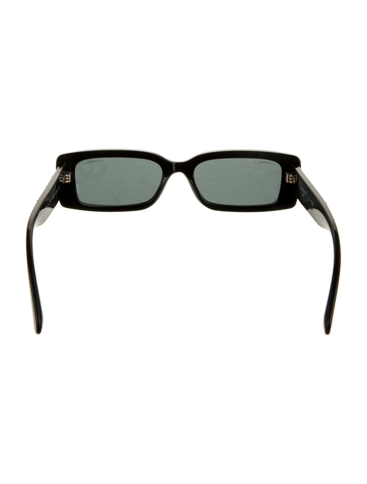 Chanel Interlocking CC Logo Square Sunglasses