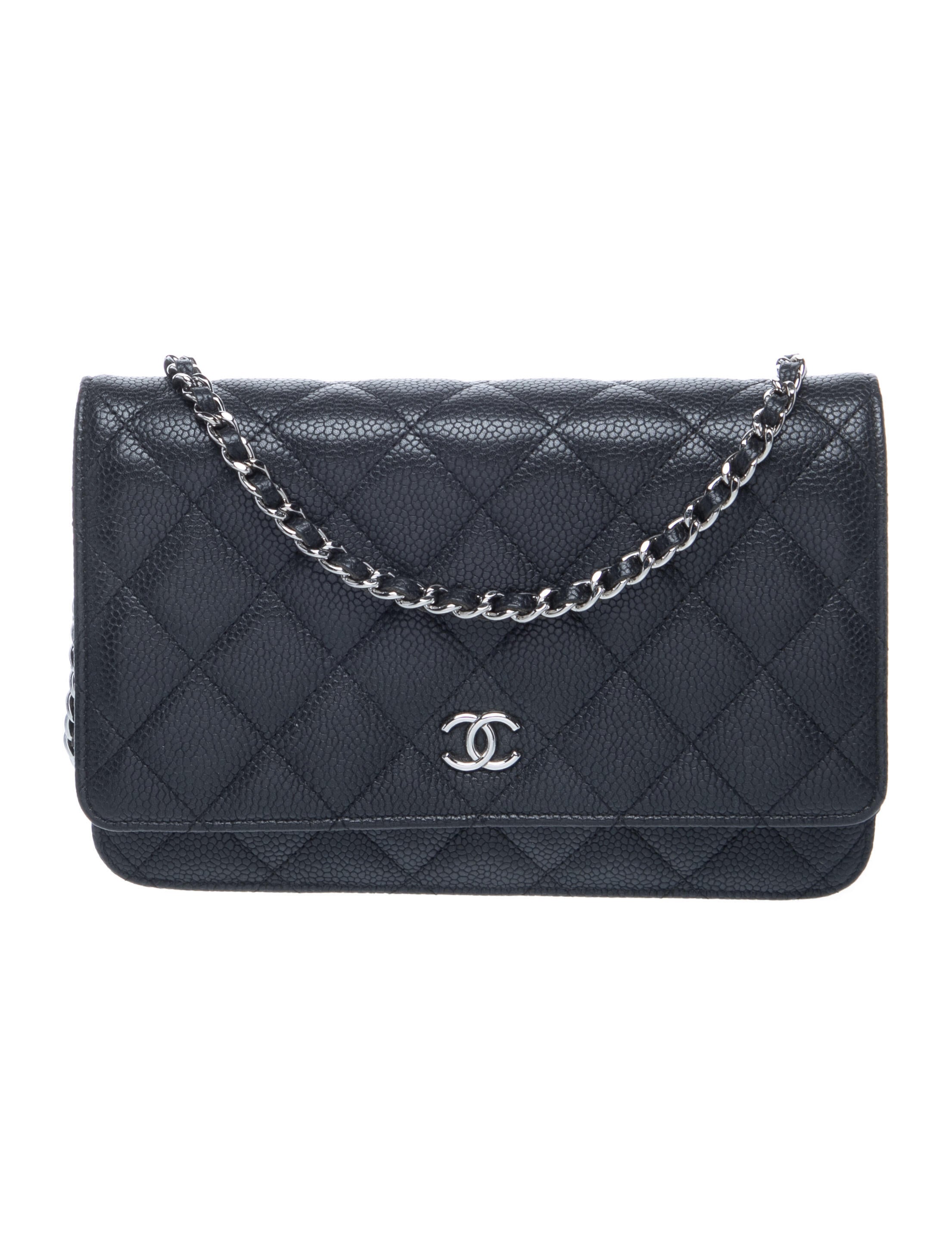 Chanel Classic Wallet On Chain