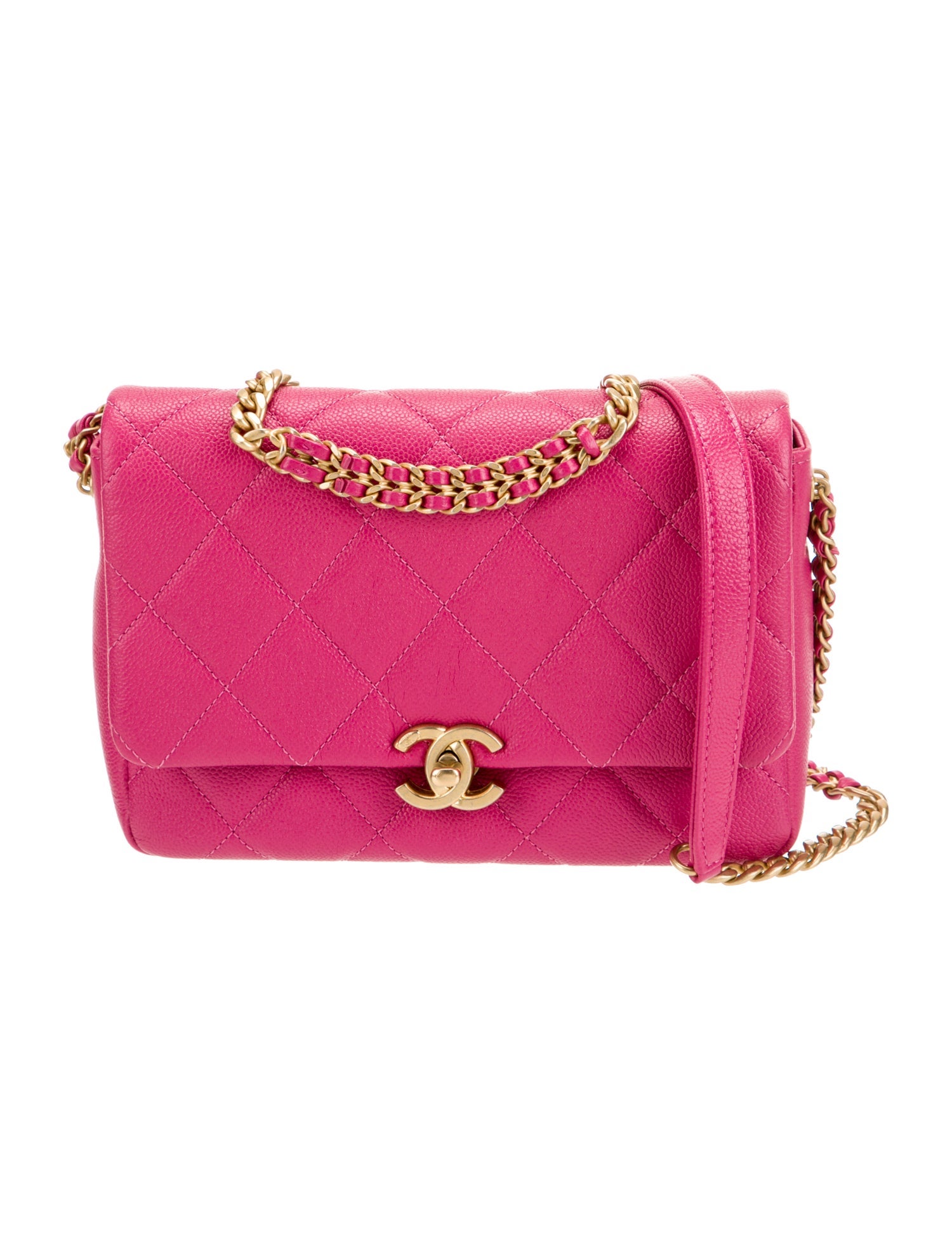 Chanel Small Chain Melody Flap Bag