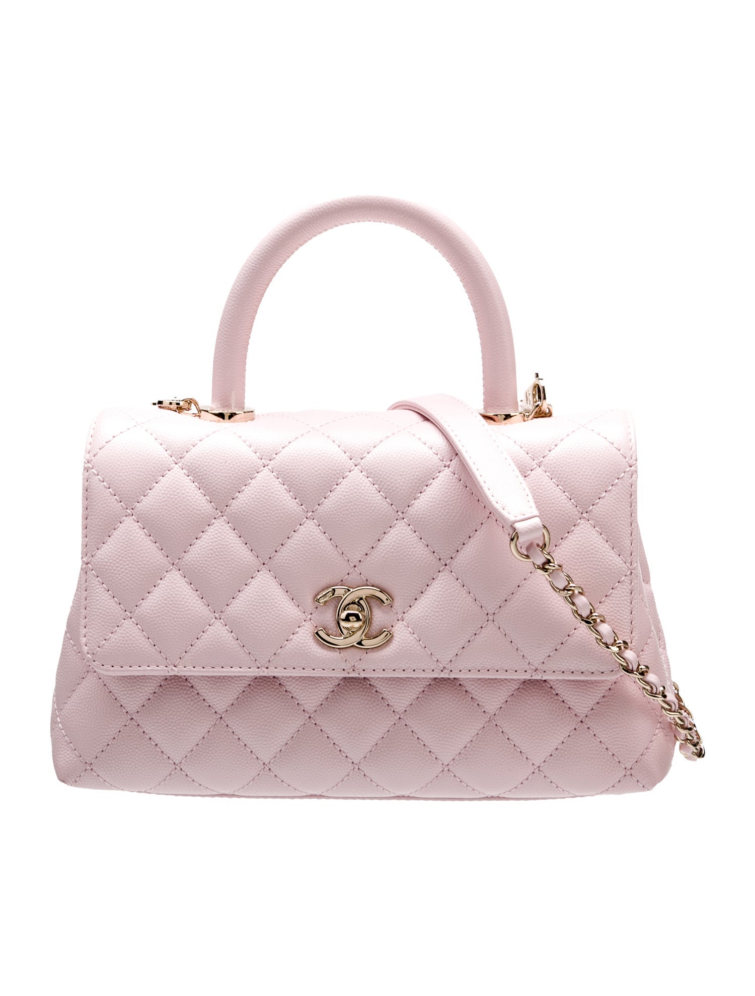 Chanel Mini Coco Handle Flap Bag