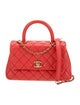 Chanel Mini Coco Handle Bag