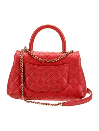 Chanel Mini Coco Handle Bag