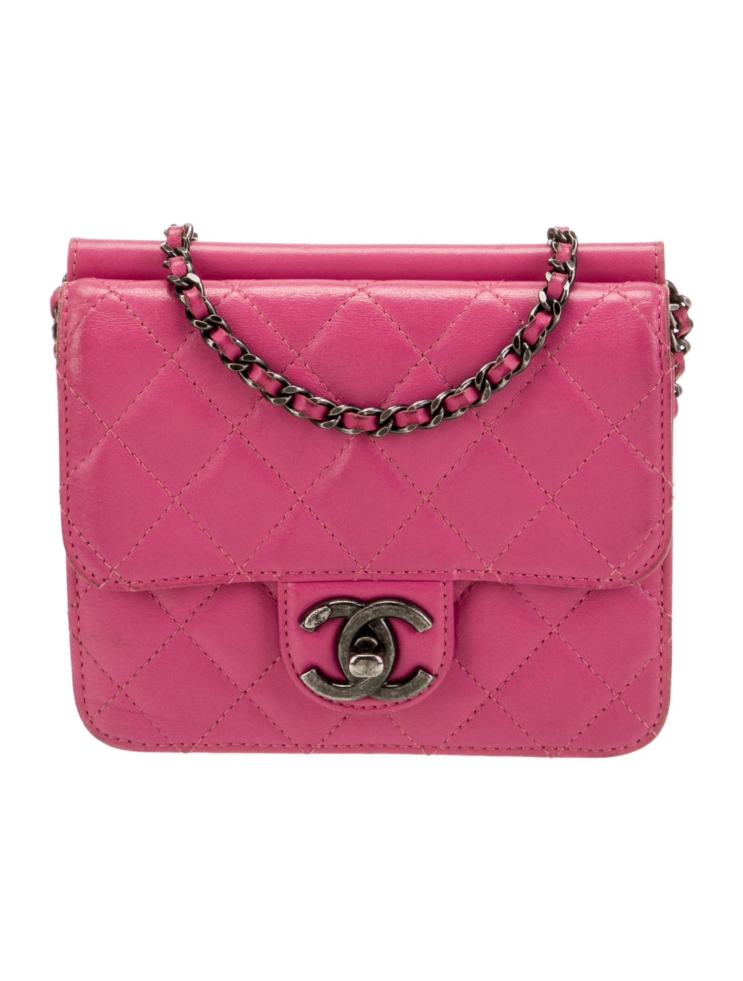Chanel Mini Crossing Times Flap Bag
