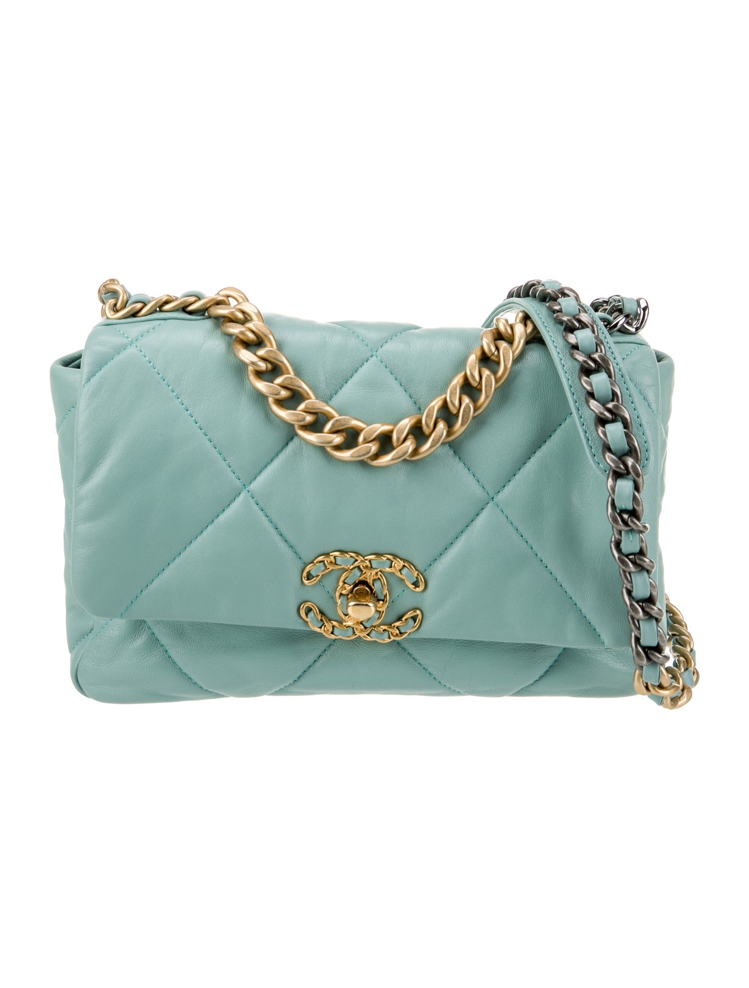 Chanel Medium 19 Flap Bag