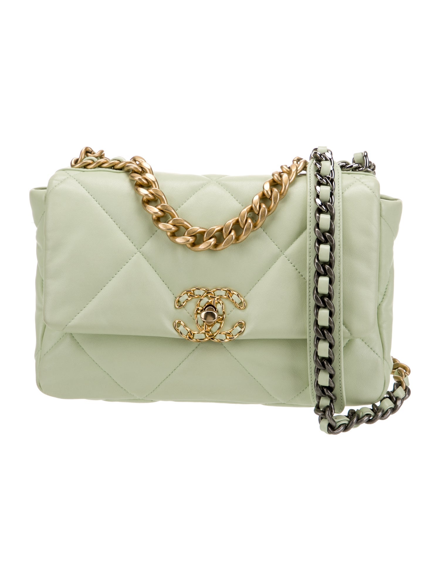 Chanel Medium 19 Flap Bag