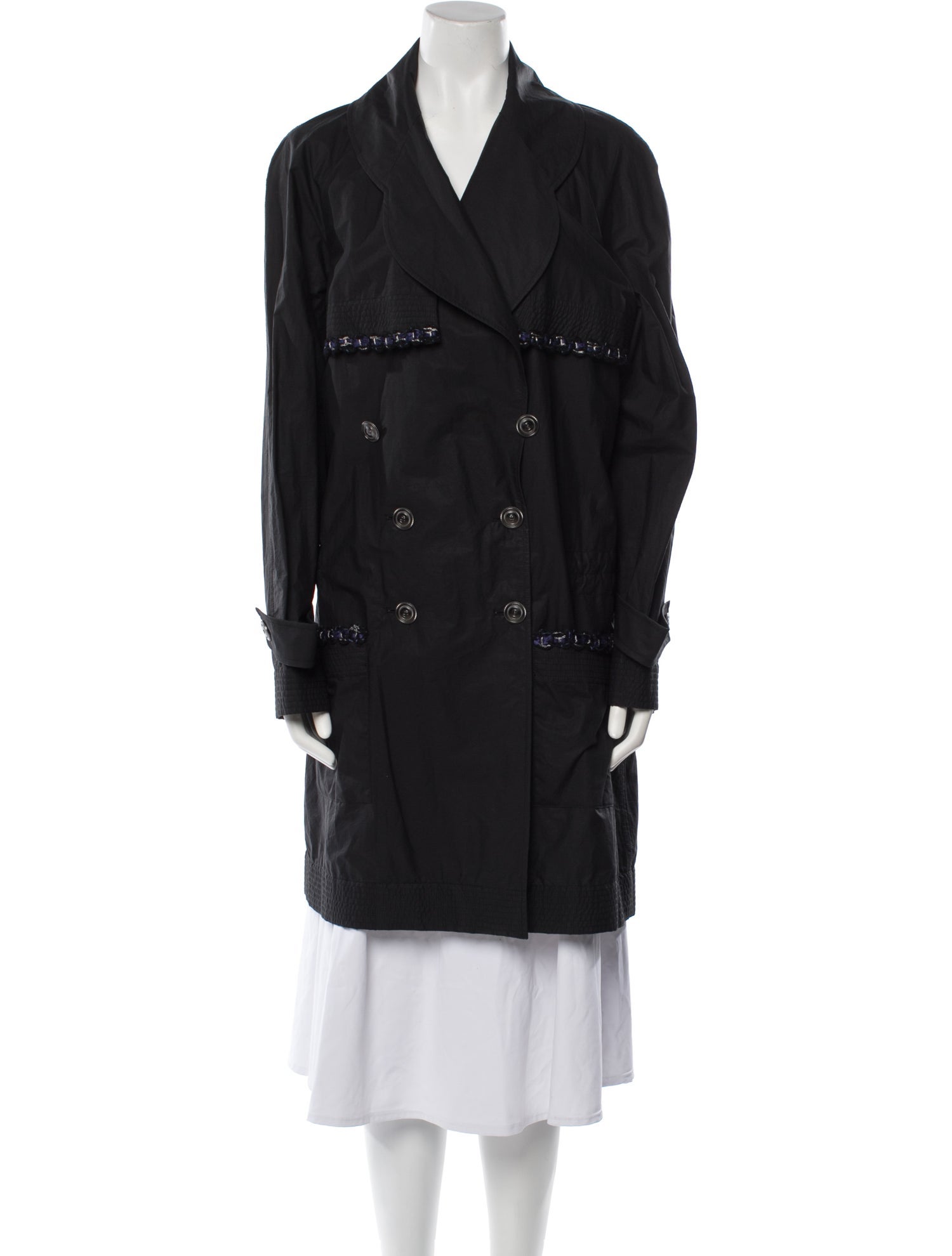Chanel 2014 Trench Coat
