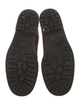 Chanel Interlocking CC Logo Leather Boots