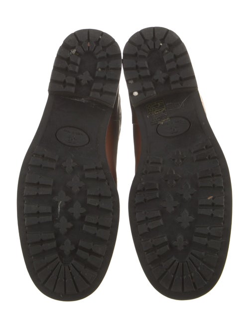 Chanel Interlocking CC Logo Leather Boots