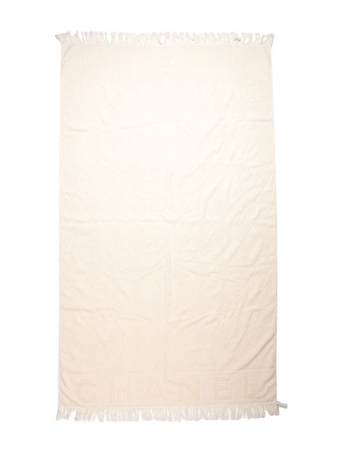 Chanel Cotton Bath Towel