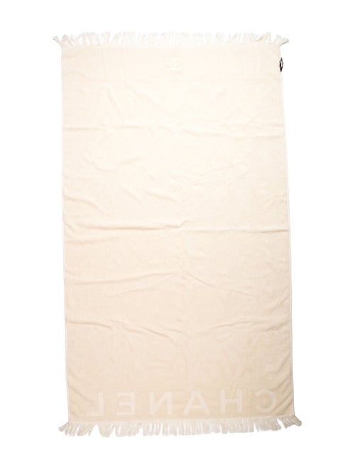 Chanel Cotton Bath Towel