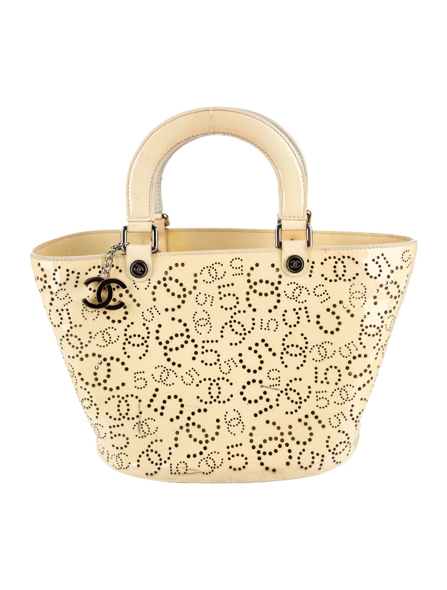 Chanel Perforated No. 5 Tote