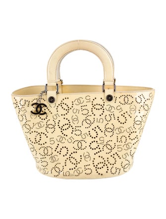 Chanel Perforated No. 5 Tote