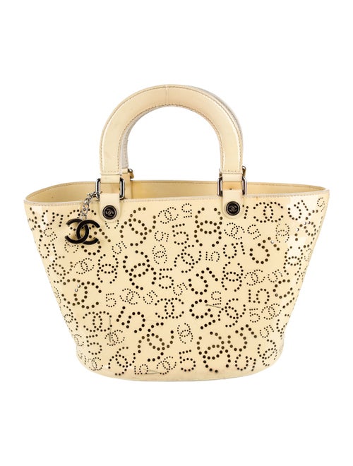 Chanel Perforated No. 5 Tote