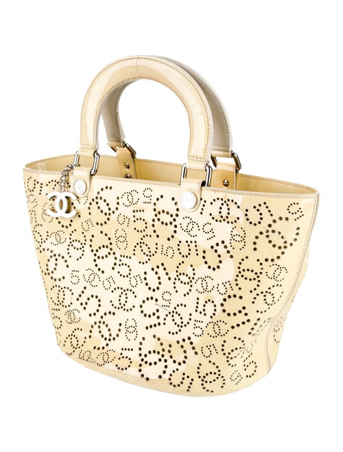Chanel Perforated No. 5 Tote