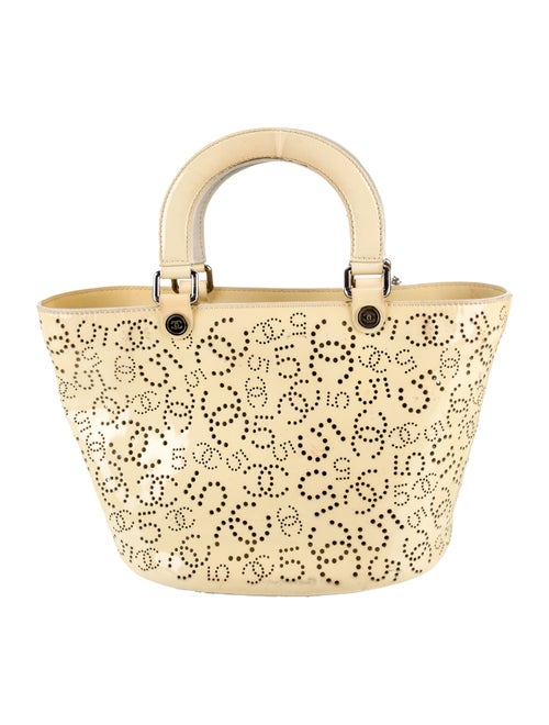 Chanel Perforated No. 5 Tote