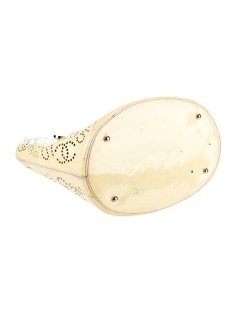 Chanel Perforated No. 5 Tote