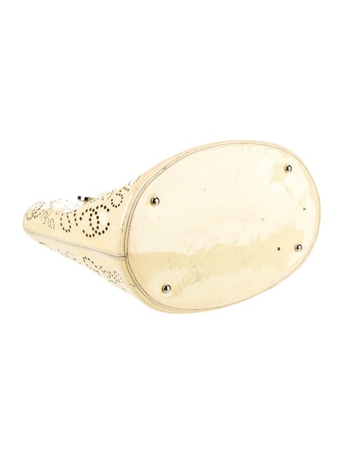 Chanel Perforated No. 5 Tote