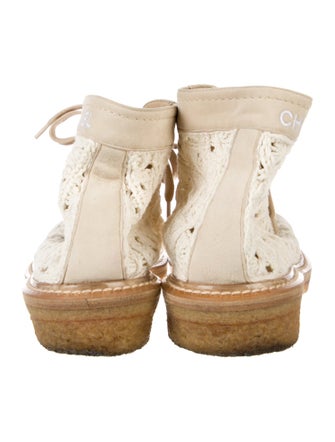 Chanel 2019 Colorblock Pattern Espadrille Sneakers