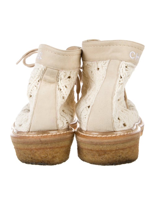 Chanel 2019 Colorblock Pattern Espadrille Sneakers