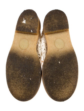 Chanel 2019 Colorblock Pattern Espadrille Sneakers