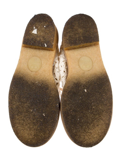 Chanel 2019 Colorblock Pattern Espadrille Sneakers