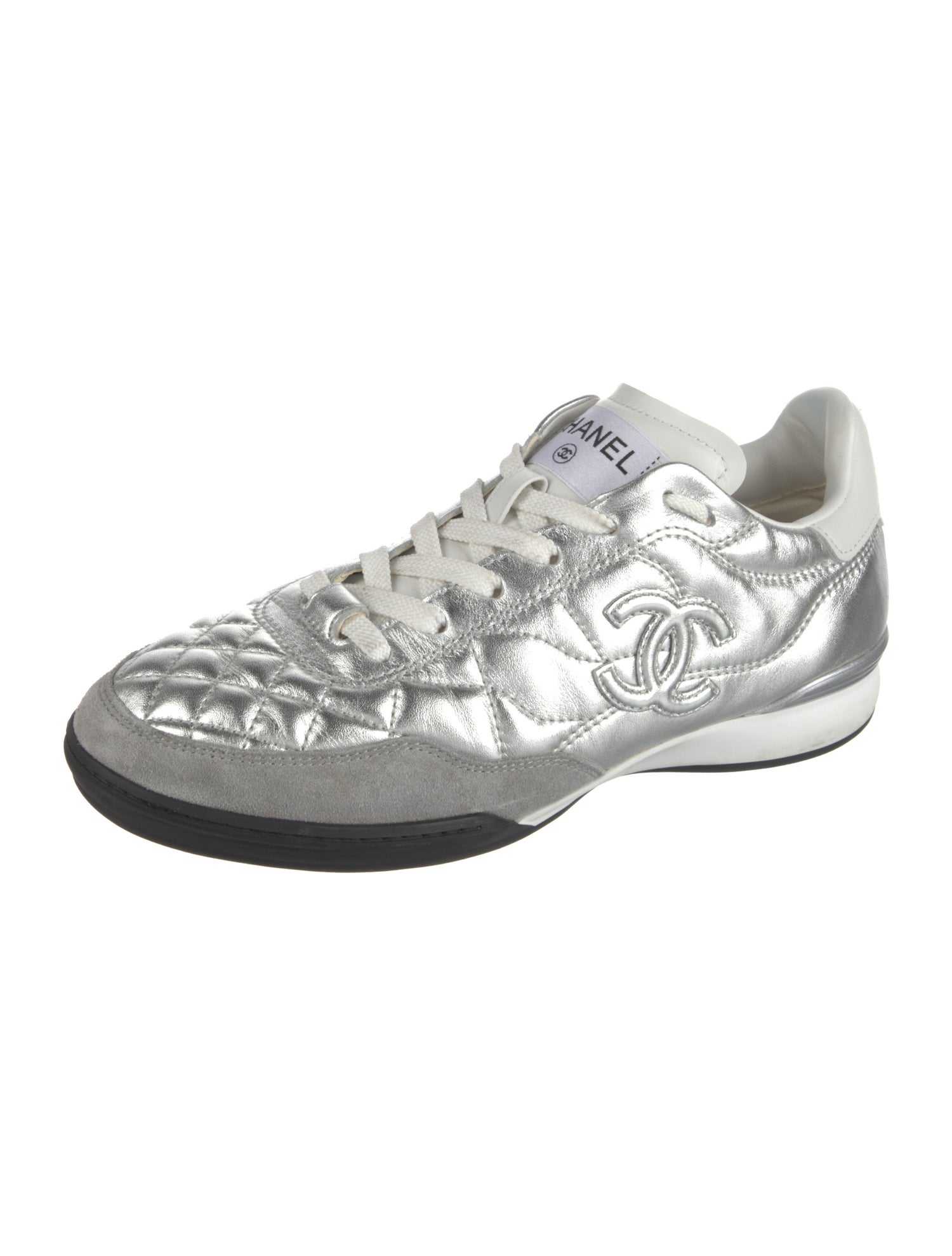 Chanel 2025 Interlocking CC Logo Sneakers