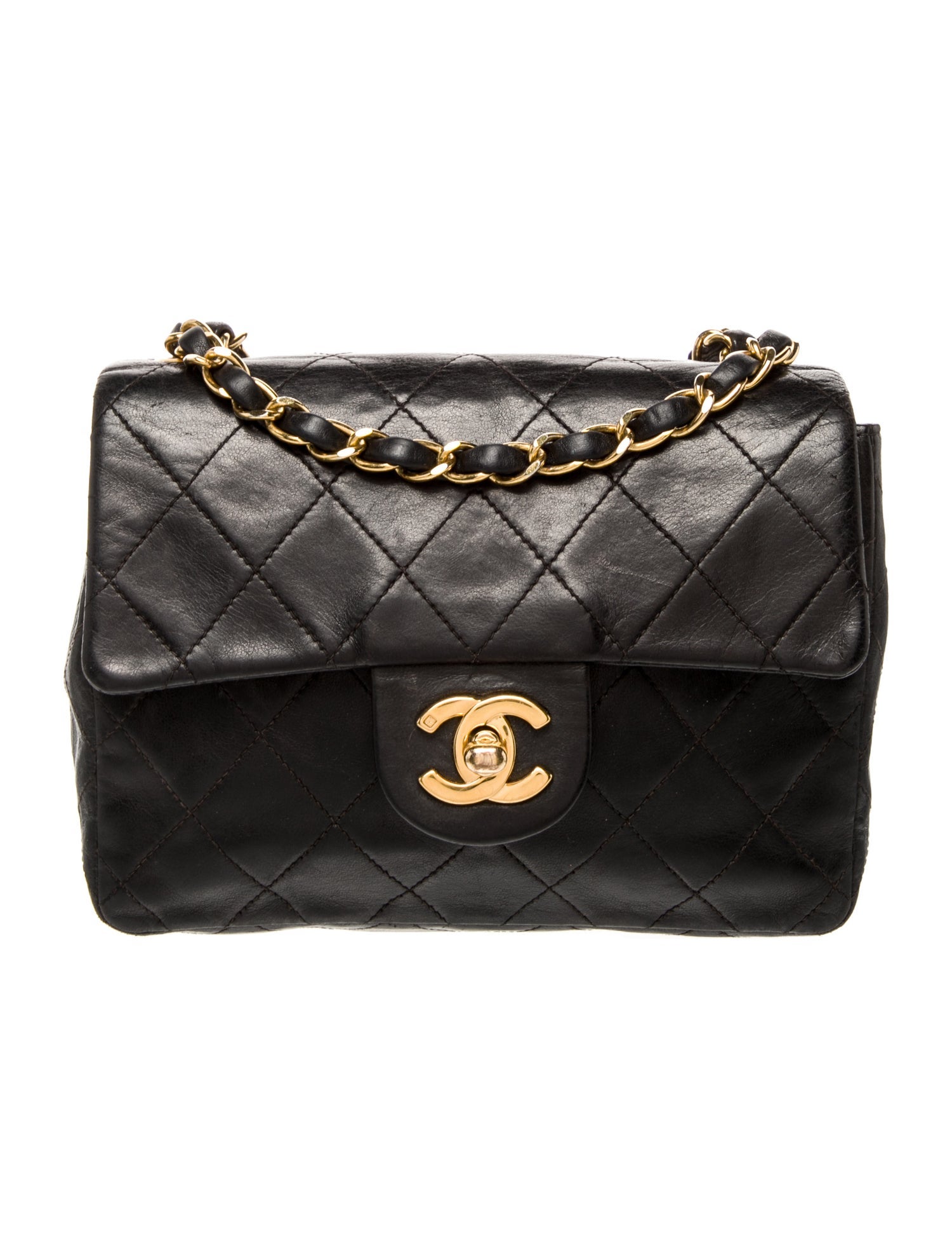 Celine 2023 Triomphe Half Moon Case - Brown Crossbody Bags