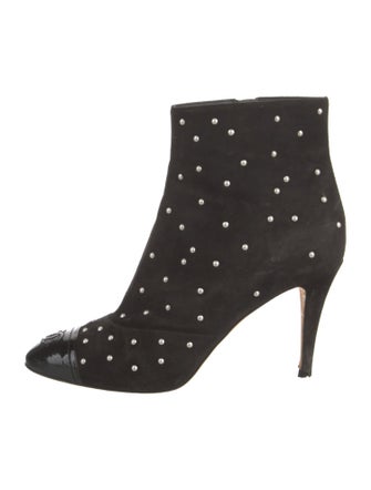 Chanel 2018 Interlocking CC Logo Boots