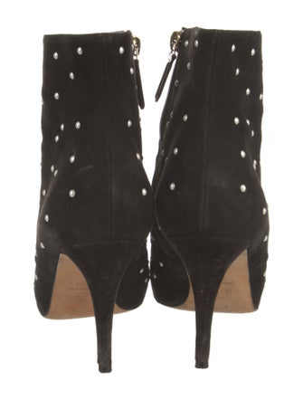 Chanel 2018 Interlocking CC Logo Boots