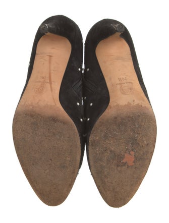 Chanel 2018 Interlocking CC Logo Boots