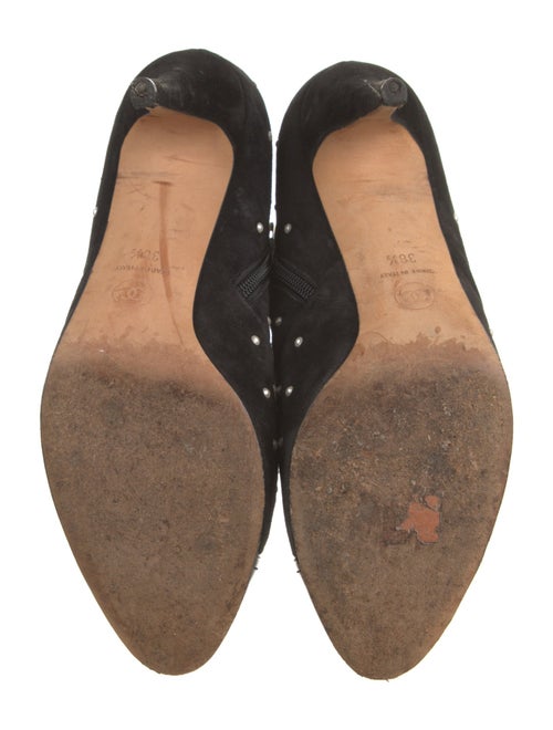 Chanel 2018 Interlocking CC Logo Boots