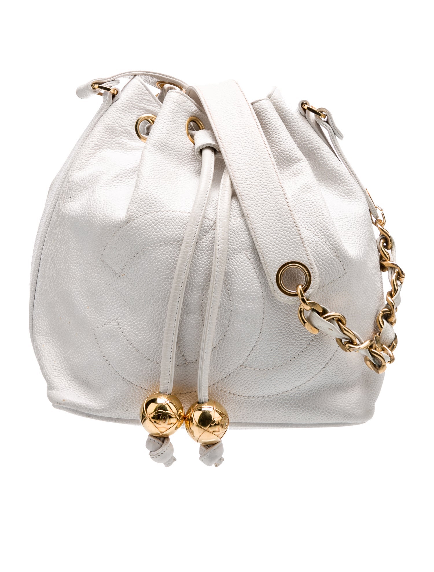 Chanel Timeless CC Drawstring Bucket Bag