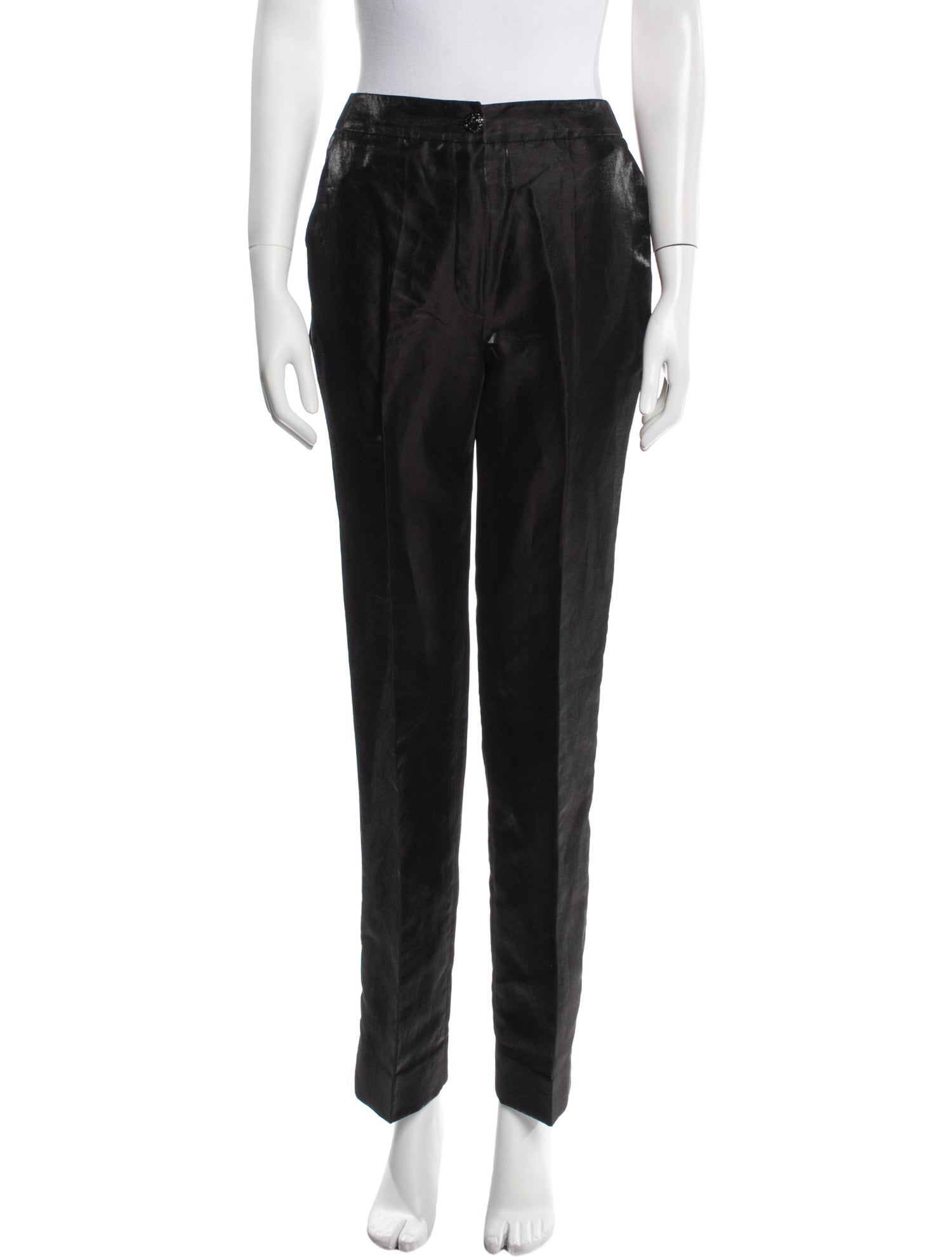 Chanel Vintage Straight Leg Pants