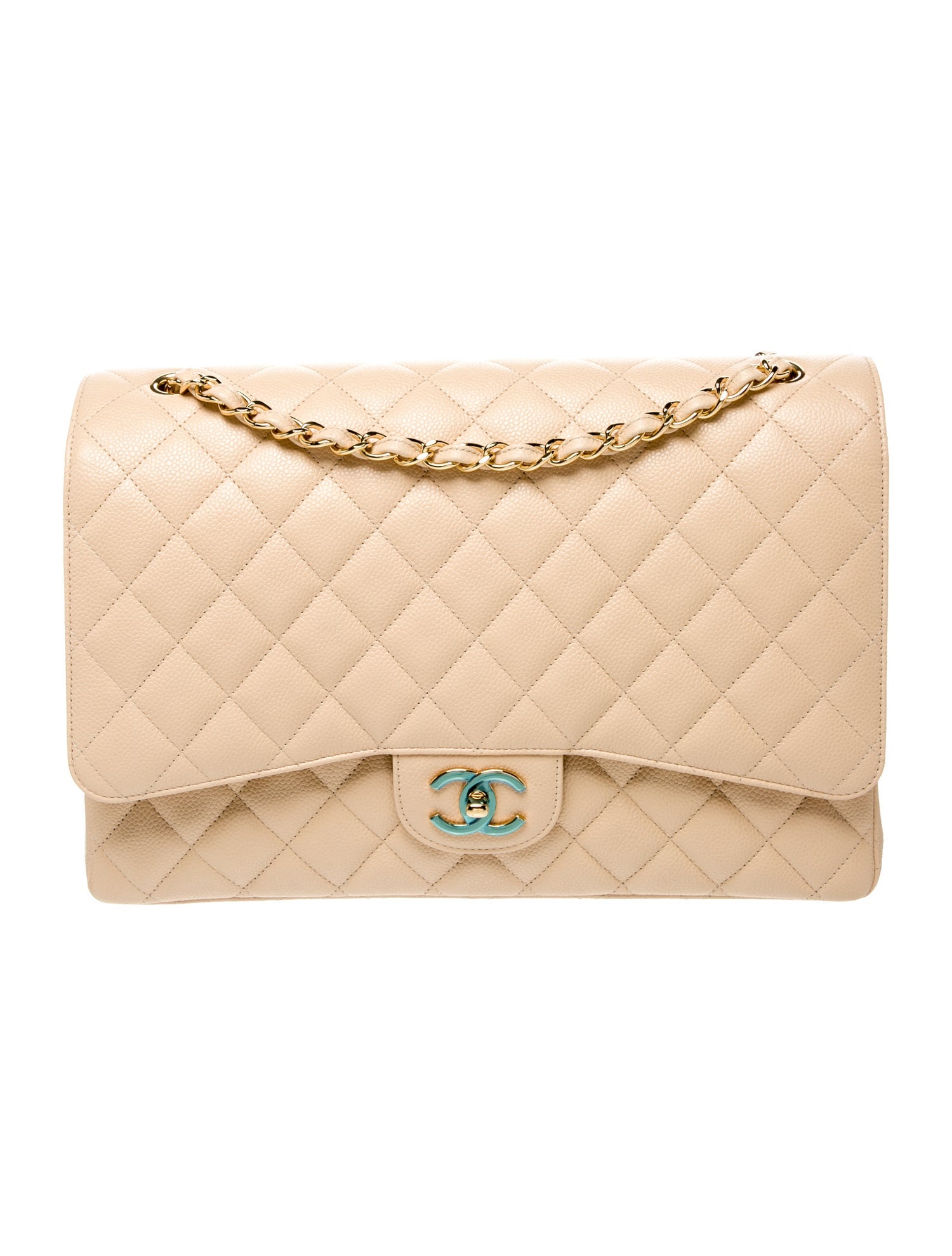 Chanel Classic Maxi Double Flap Bag