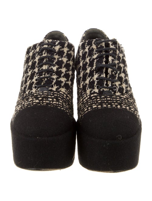 Chanel 2015 Interlocking CC Logo Oxfords