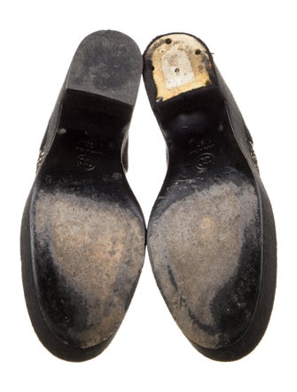 Chanel 2015 Interlocking CC Logo Oxfords