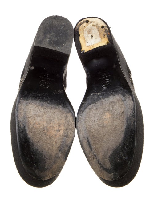 Chanel 2015 Interlocking CC Logo Oxfords