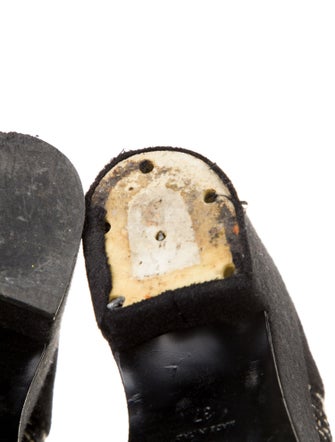 Chanel 2015 Interlocking CC Logo Oxfords