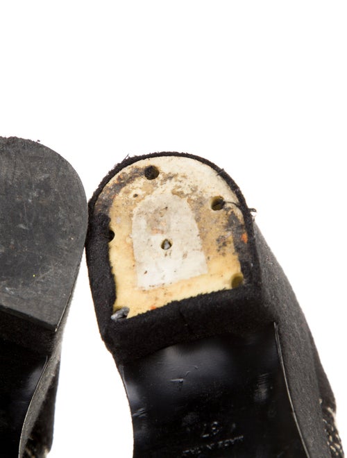 Chanel 2015 Interlocking CC Logo Oxfords