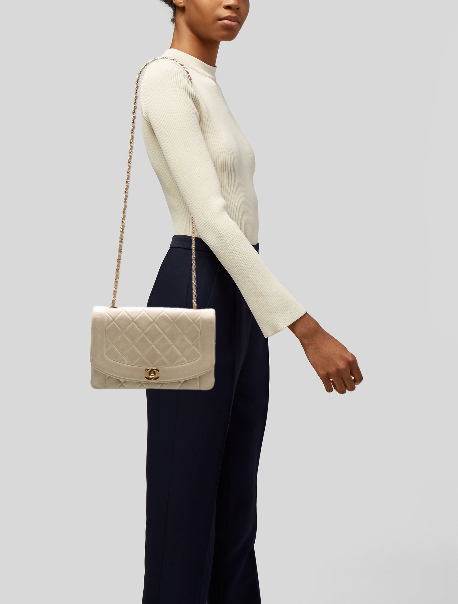 Chanel Medium Diana Flap Bag