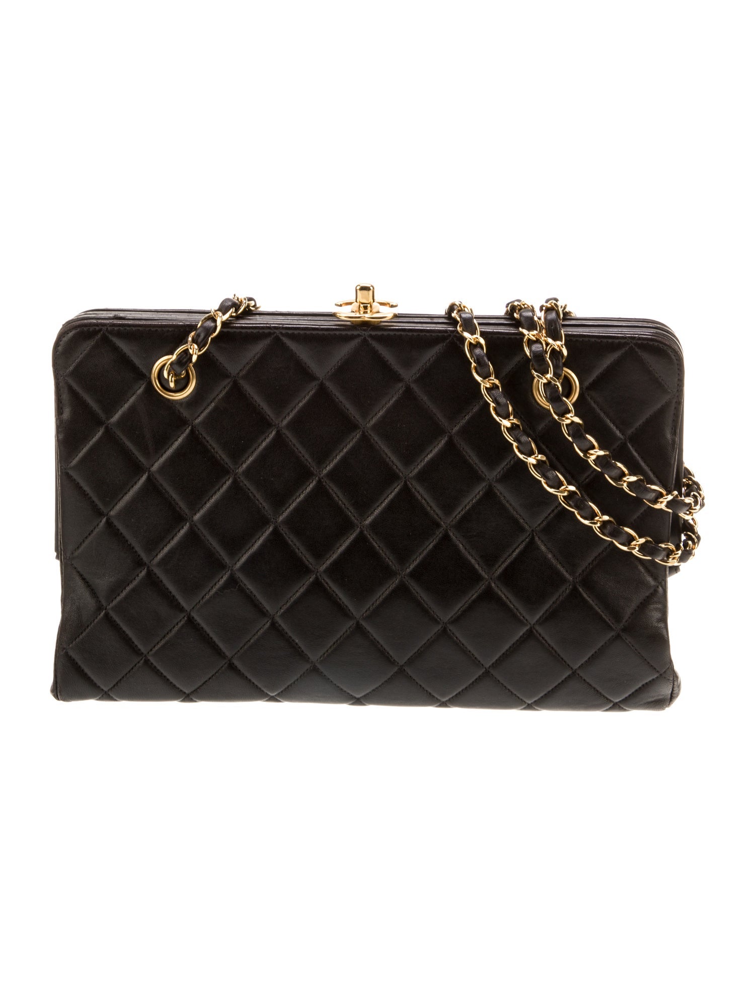 Chanel Quilted Shoulder Bag