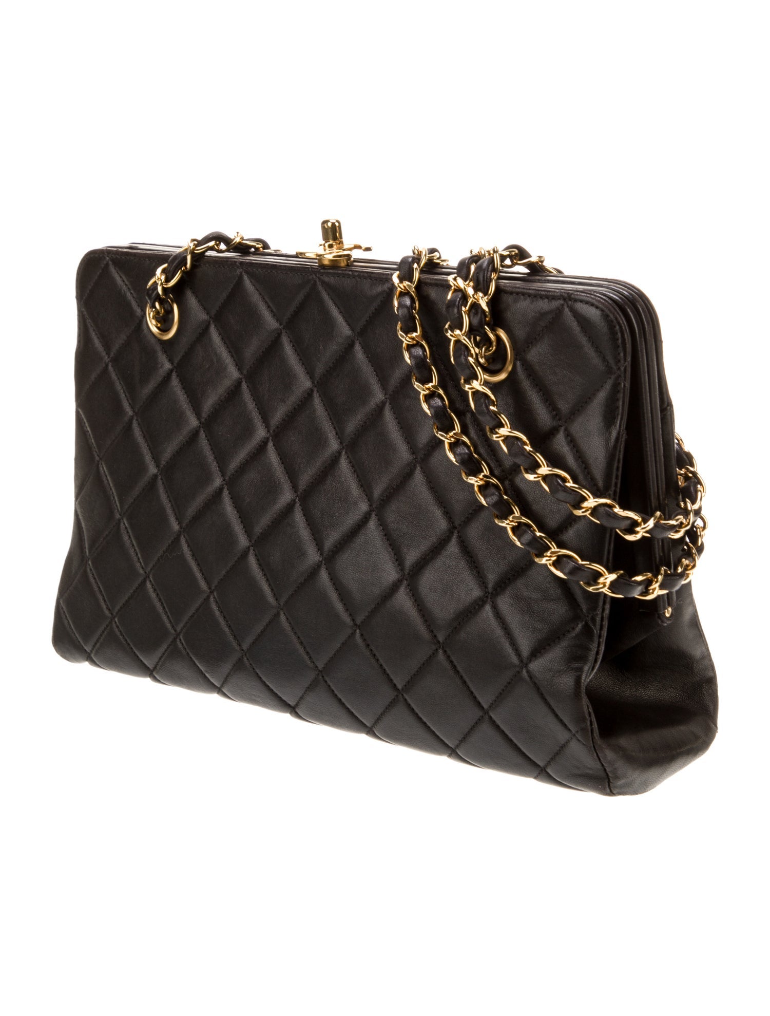 Chanel Quilted Shoulder Bag