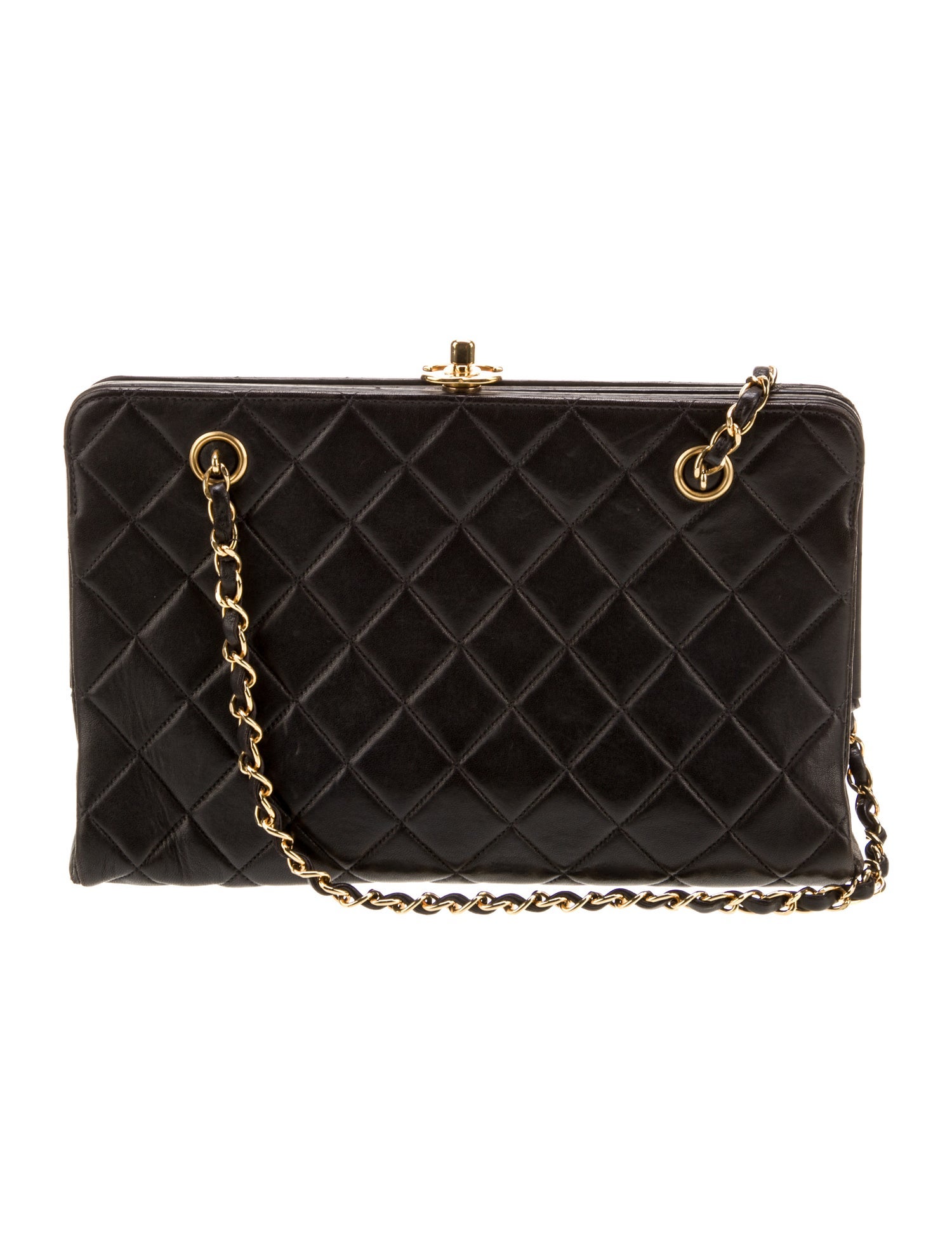 Chanel Quilted Shoulder Bag