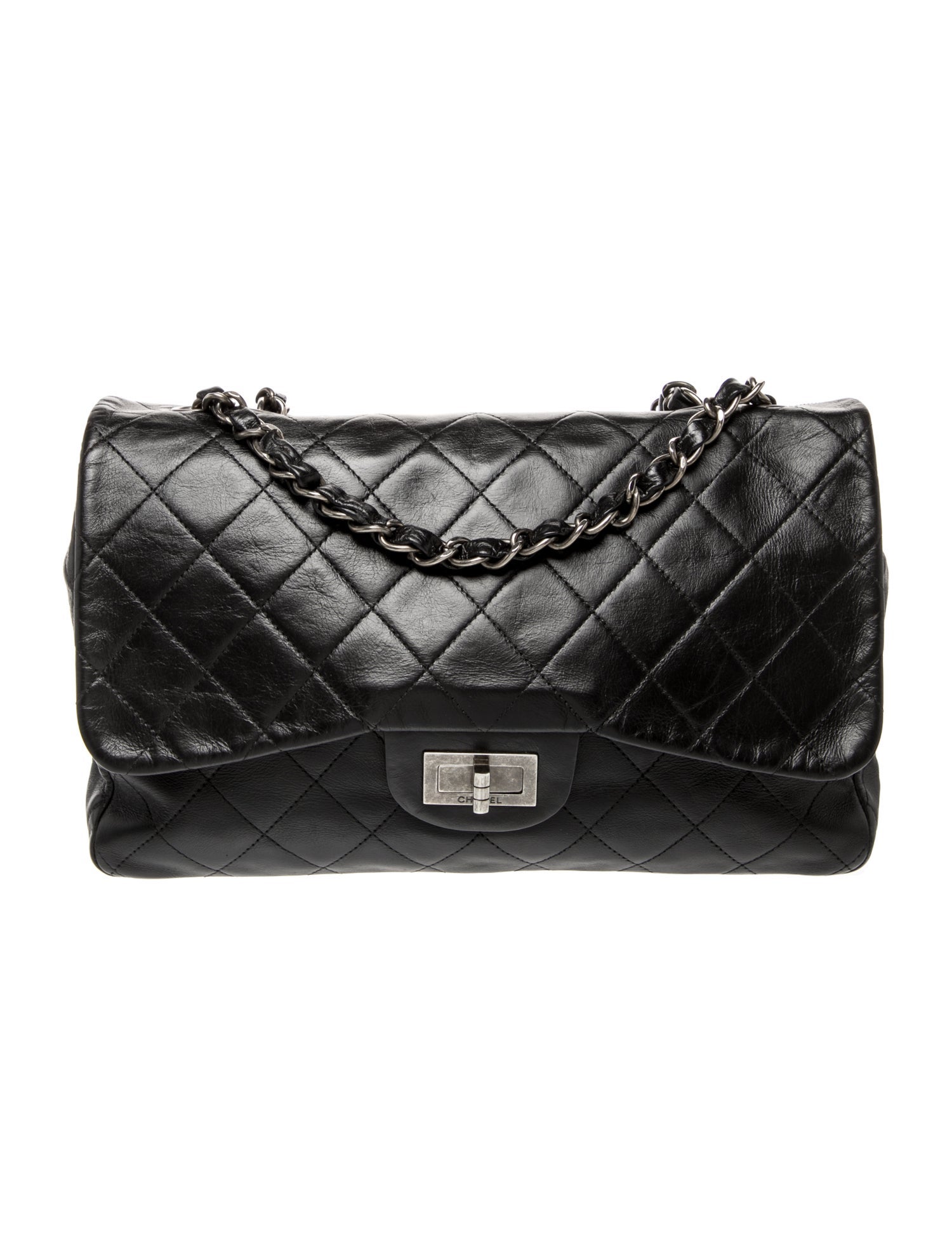 Chanel Jumbo Hybrid Reissue Flap Bag