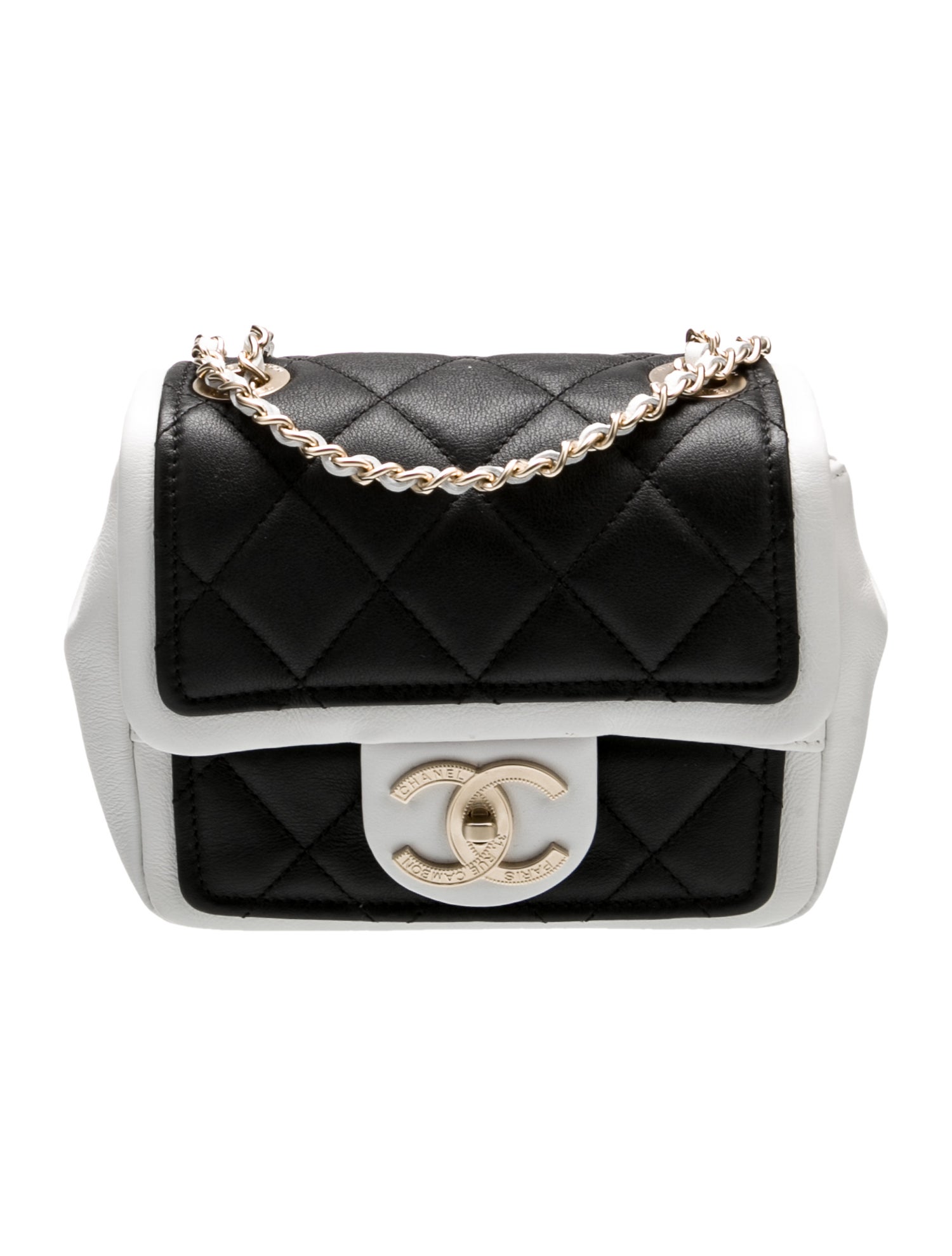 Chanel Mini Graphic Flap Bag
