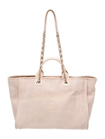 Chanel Totes Medium Deauville Tote
