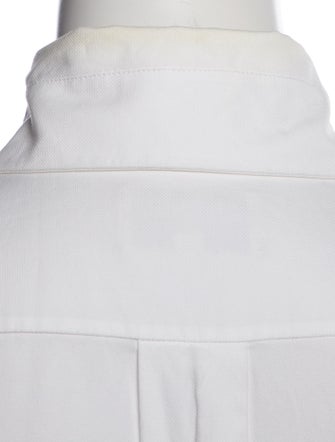 Chanel 2017 Long Sleeve Button-Up Top