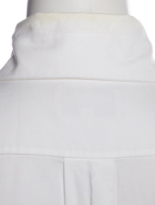 Chanel 2017 Long Sleeve Button-Up Top