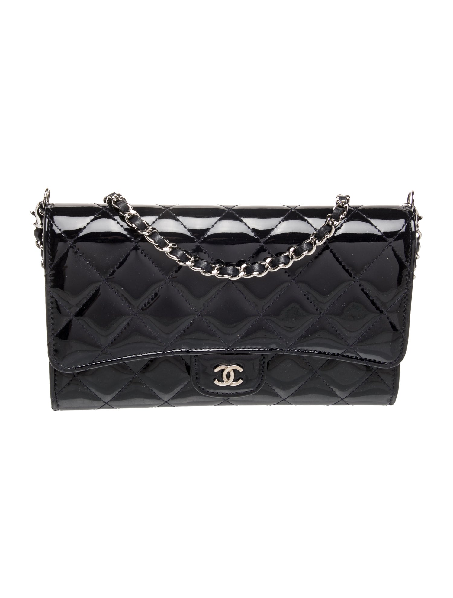 Chanel Classic Flap Wallet On Chain